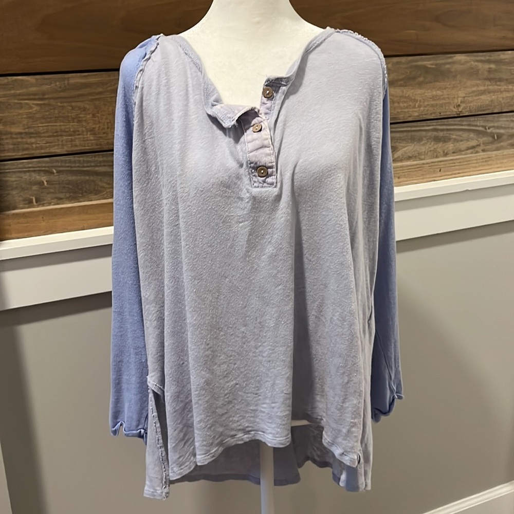 Free People L/S Henley
